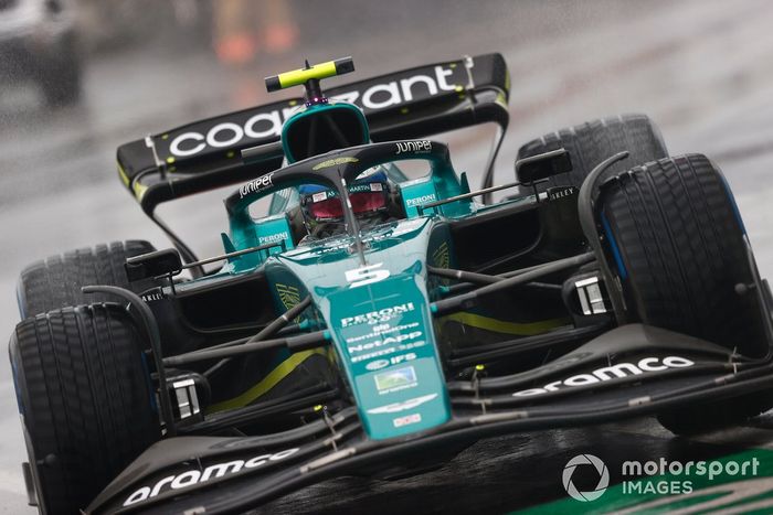 Sebastian Vettel, Aston Martin AMR22