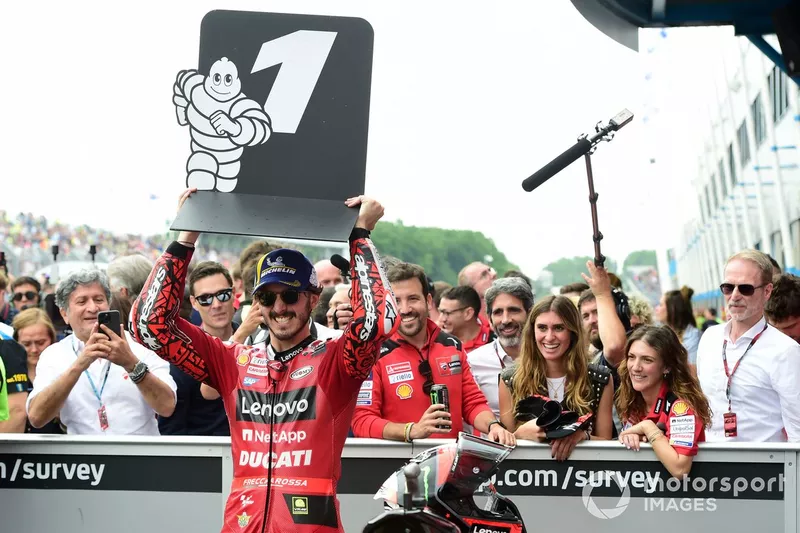 Francesco Bagnaia, Ducati Team