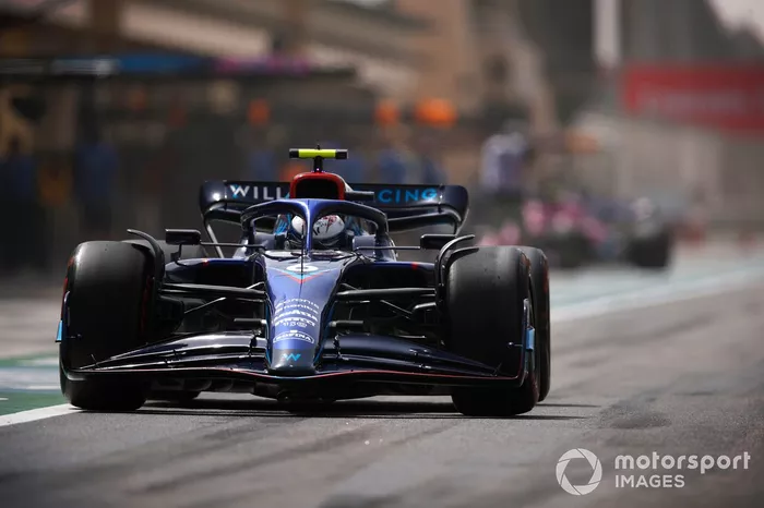 Nicholas Latifi, Williams FW44