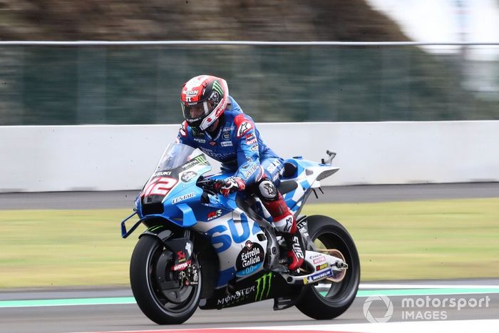 Álex Rins, Team Suzuki MotoGP