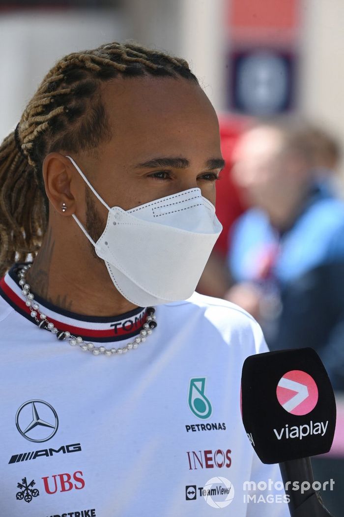 Lewis Hamilton, Mercedes