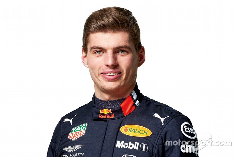 Max Verstappen, Red Bull Racing