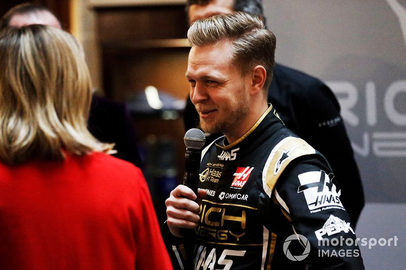 Kevin Magnussen, Haas F1 Team