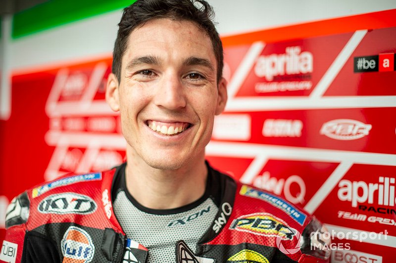 Алейш Еспаргаро, Aprilia Racing Team Gresini