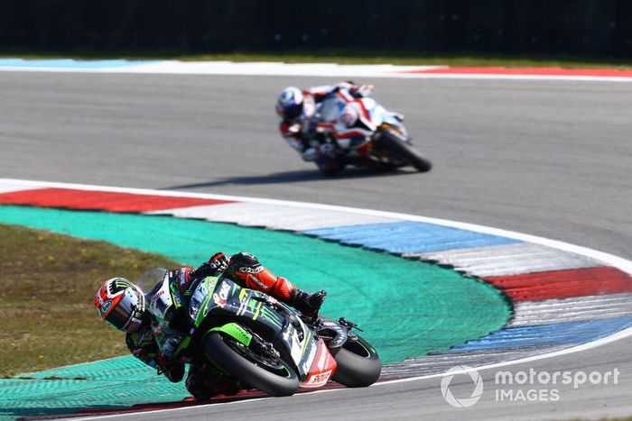 Jonathan Rea, Kawasaki Racing, Markus Reiterberger, BMW Motorrad WorldSBK Team