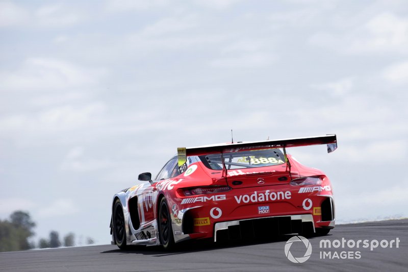 #888 Mercedes-AMG Team Vodafone Mercedes AMG GT GT3: Craig Lowndes, Jamie Whincup, Shane van Gisbergen