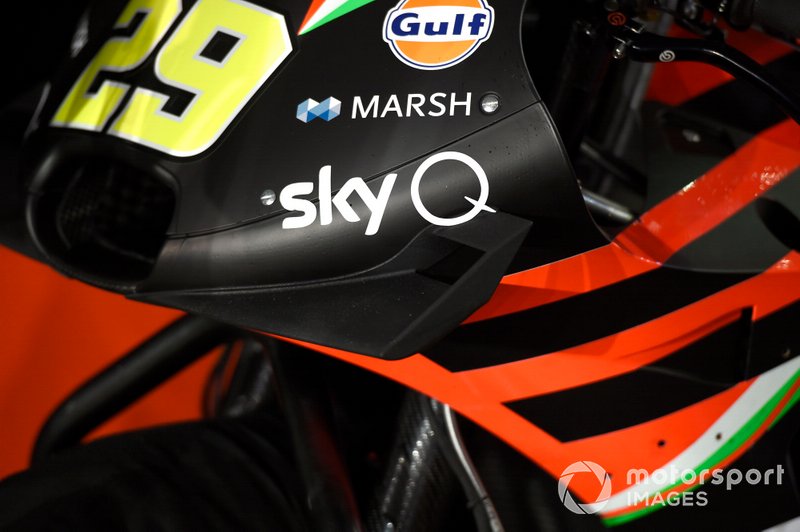 Мотоцикл Aprilia Racing Team Gresini