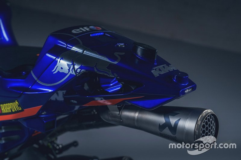 Moto de Miguel Oliveira, Red Bull KTM Tech 3