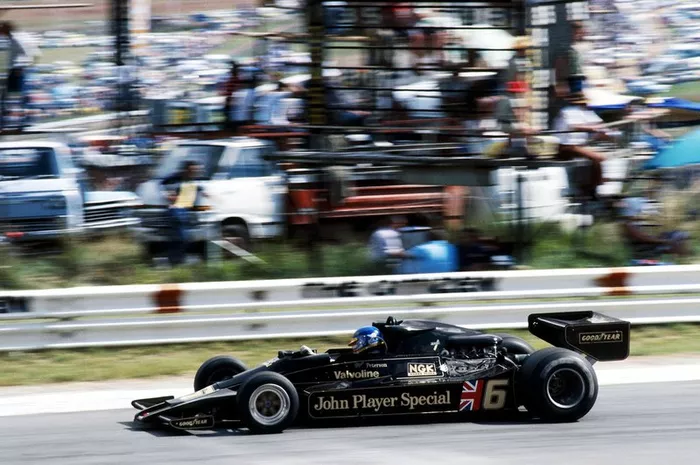 Ganador: Ronnie Peterson, Lotus 78 