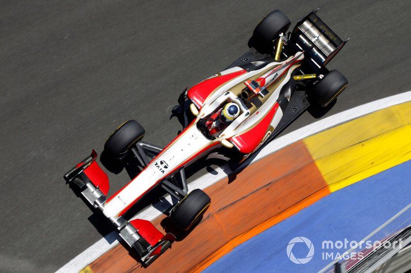 Pedro de la Rosa, HRT F112