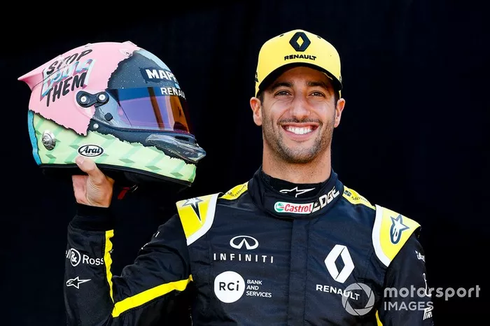 Daniel Ricciardo (confirmado para 2020)
