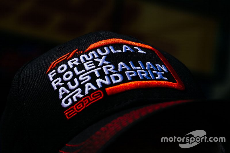 Gorra del Gran Premio de Australia de Fórmula 1