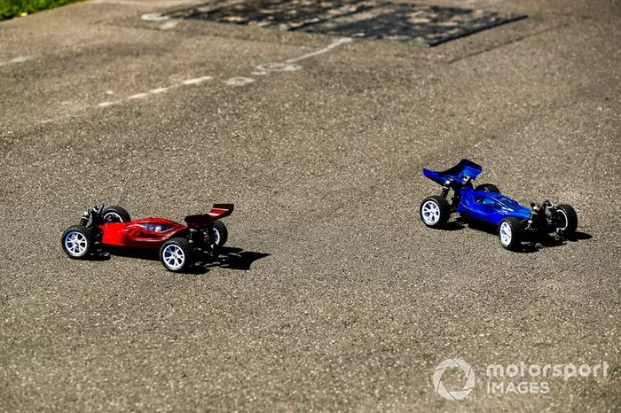 Coches de control remoto