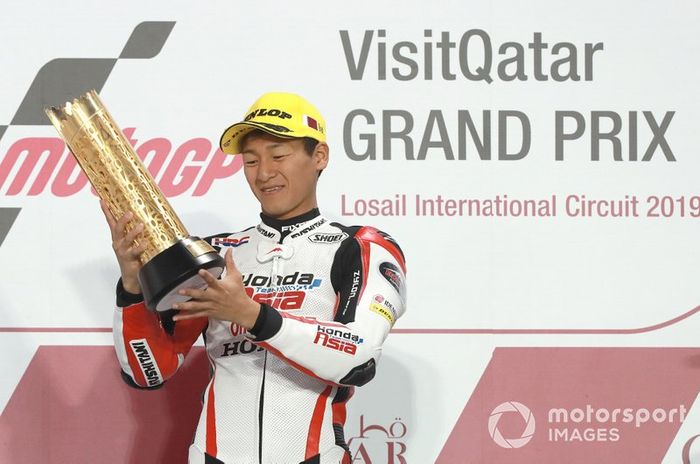 Kaito Toba, Honda Team Asia