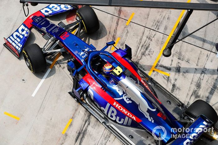 Alexander Albon, Toro Rosso STR14