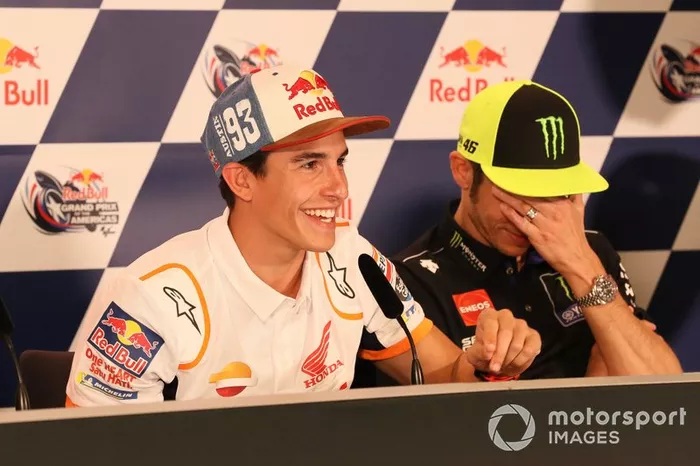 Marc Marquez, Repsol Honda Team, Valentino Rossi, Yamaha Factory Racing, rueda de prensa