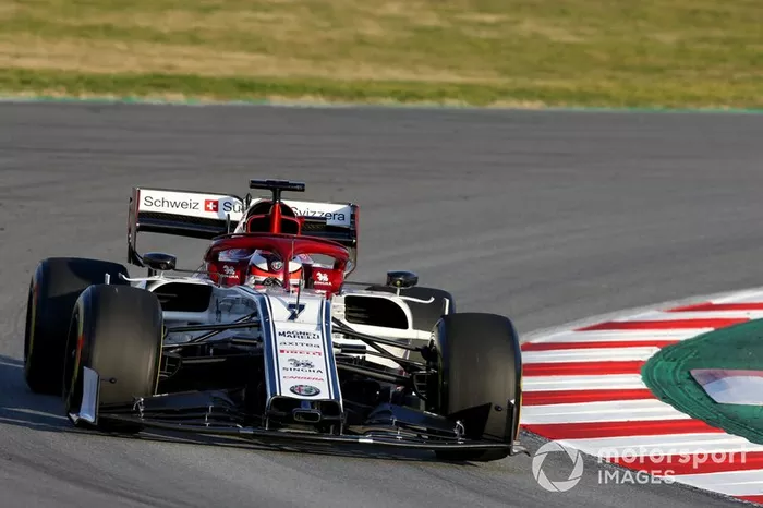 Kimi Raikkonen, Alfa Romeo Racing C38