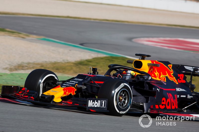 Max Verstappen, Red Bull Racing RB15