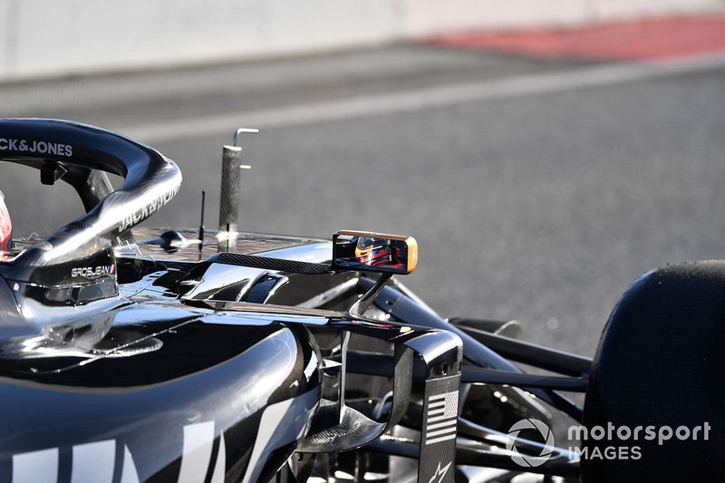 Romain Grosjean, Haas F1 Team VF-19
