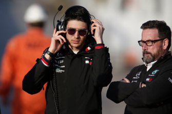 Esteban Ocon, Mercedes-AMG F1 Test and Reserve Driver