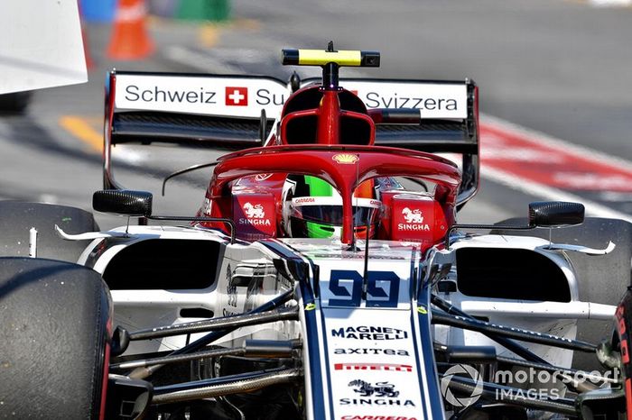 Antonio Giovinazzi, Alfa Romeo Racing C38