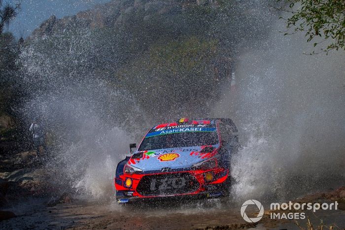 Thierry Neuville, Hyundai Motorsport, Hyundai i20 CoupÃ© WRC 2019