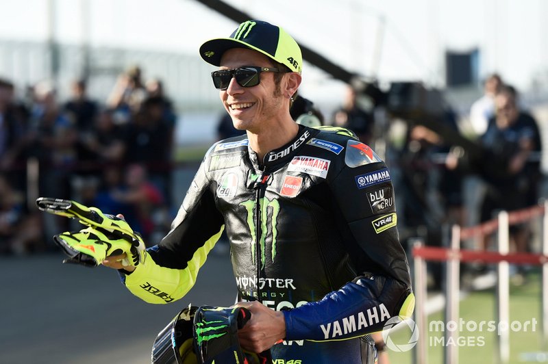 Valentino Rossi, Yamaha Factory Racing