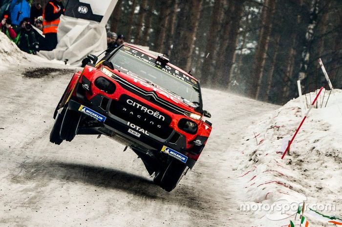 Esapekka Lappi, Janne Ferm, Citroen World Rally Team Citroen C3 WRC