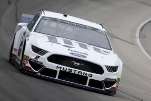 Brad Keselowski, Team Penske, Ford Mustang Lite