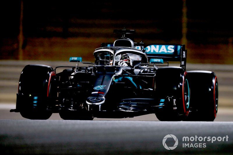 Lewis Hamilton, Mercedes AMG F1 W10