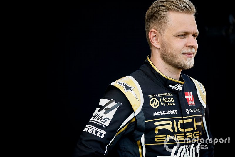 Kevin Magnussen, Haas F1 Team