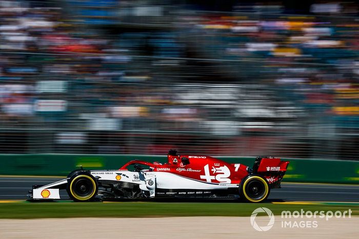 Kimi Raikkonen, Alfa Romeo Racing C38