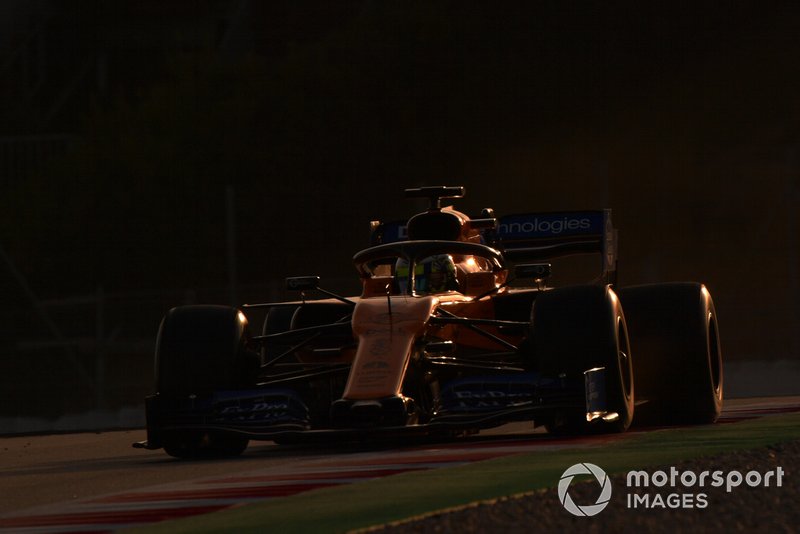 Lando Norris, McLaren MCL34