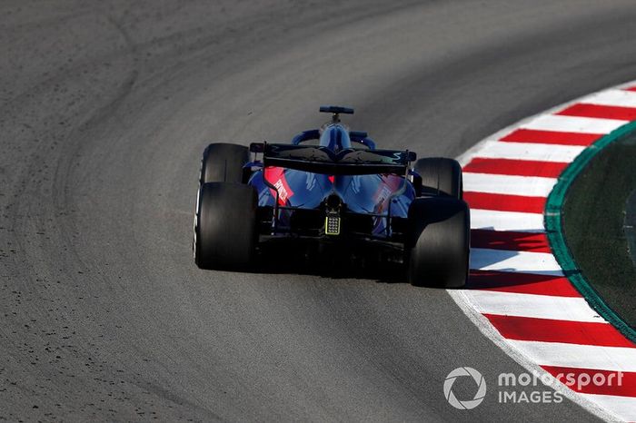 Daniil Kvyat, Scuderia Toro Rosso STR14