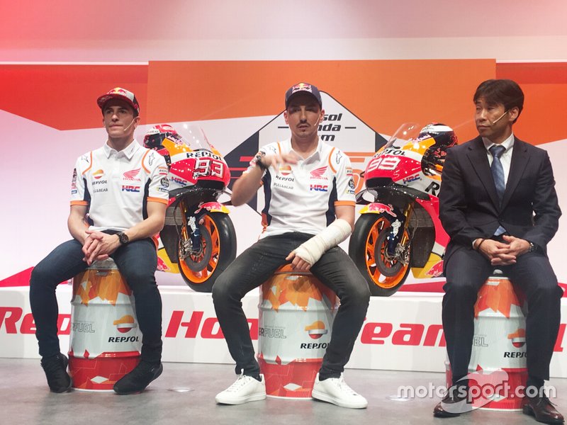 Марк Маркес, Хорхе Лоренсо, Repsol Honda Team, Тецухіро Кувата, директор HRC