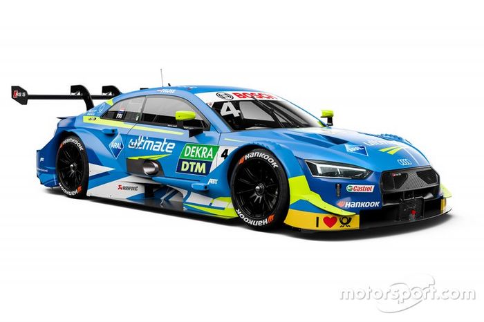 Robin Frijns, Audi RS5 DTM