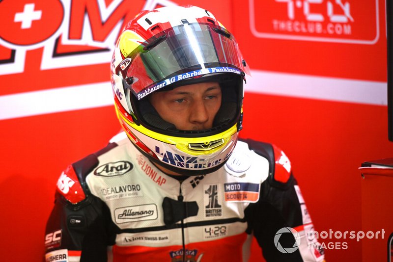 Dominique Aegerter, Forward Racing