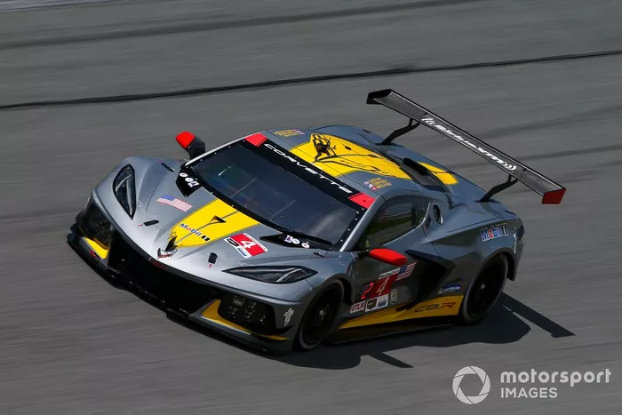#4 Corvette Racing Corvette C8.R, GTLM: Oliver Gavin, Tommy Milner 