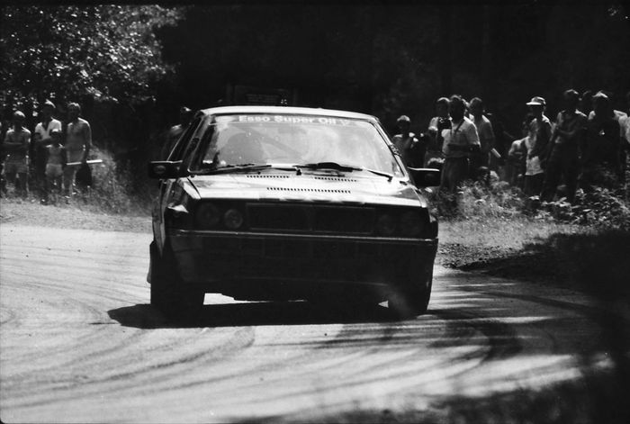 Maurizio Ferrecchi, Gianfranco Imerito, Lancia Delta Integrale