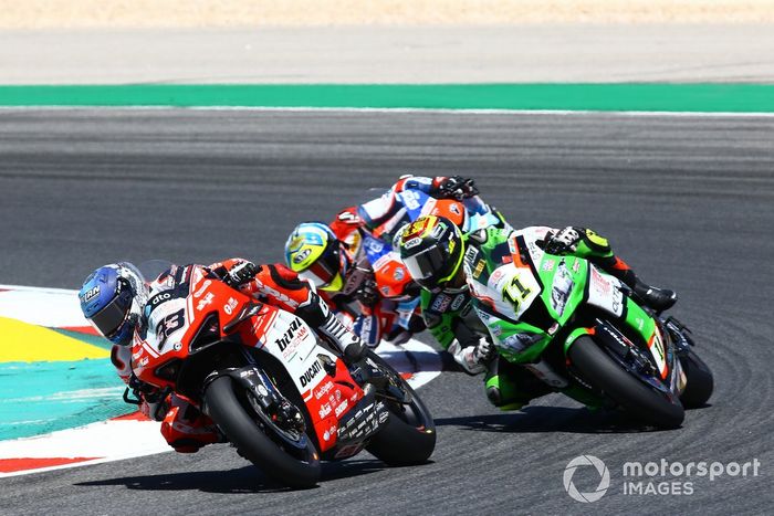Marco Melandri, Sandro Cortese, Outdo Kawasaki TPR