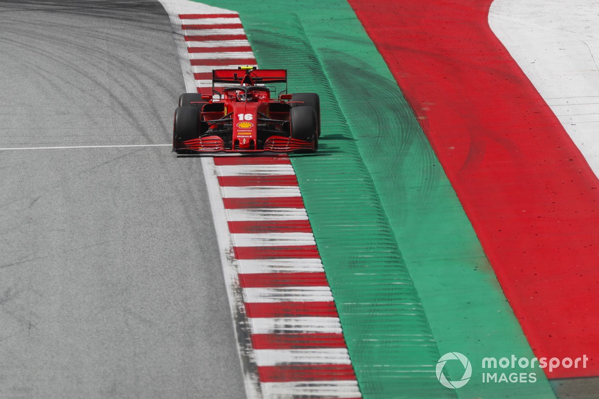 Charles Leclerc, Ferrari SF1000