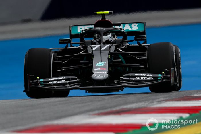 Valtteri Bottas, Mercedes F1 W11