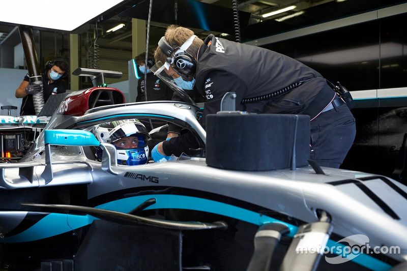 Valtteri Bottas, Mercedes AMG F1 W09
