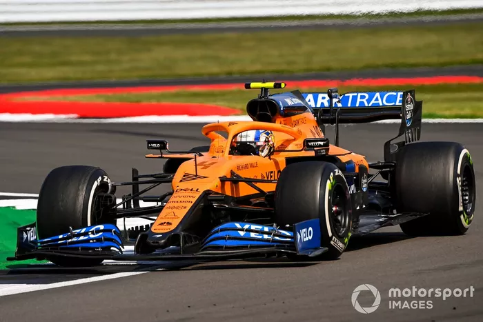 Lando Norris, McLaren MCL35