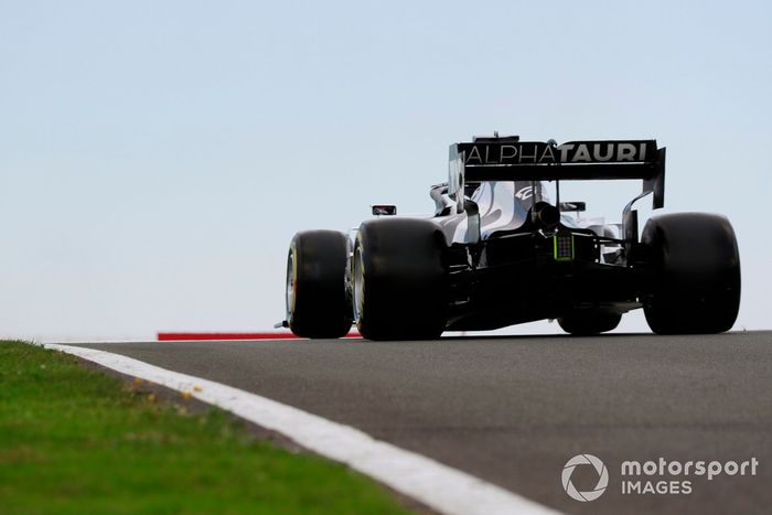 Pierre Gasly, AlphaTauri AT01