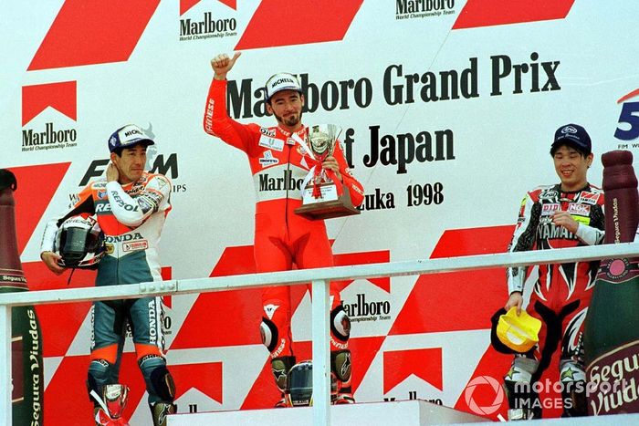 Noriyuki Haga - GP de Japón 1998