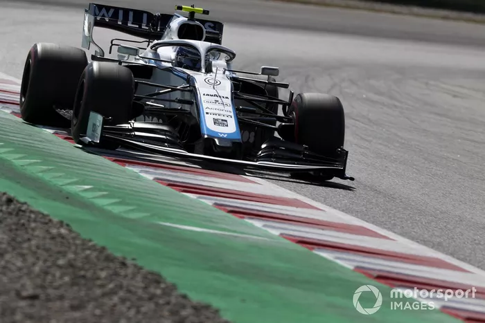 Nicholas Latifi, Williams FW43