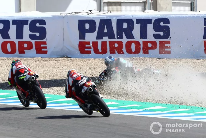 Accidente de John McPhee, SIC Racing Team