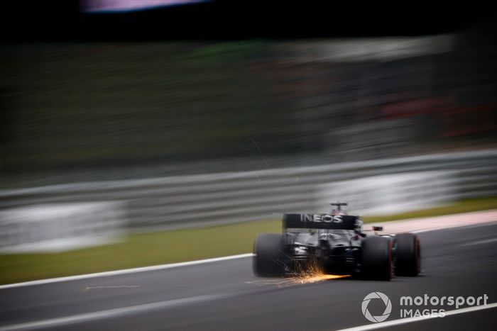 Lewis Hamilton, Mercedes F1 W11