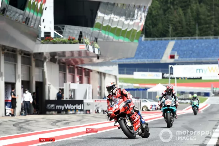 Andrea Dovizioso, Ducati Team